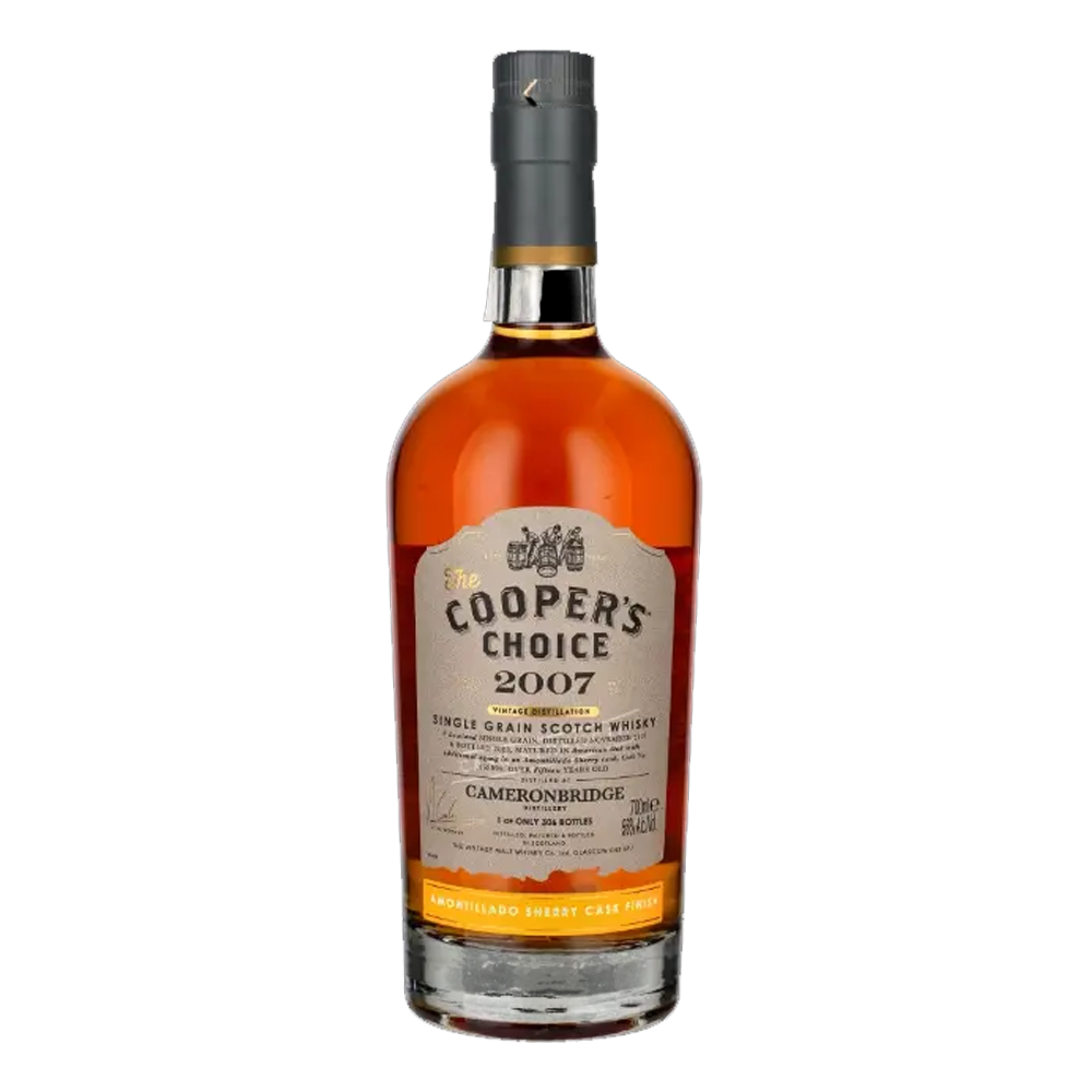 Whisky Coopers Choice Cameronbridge 15 YO 56% 700 ml