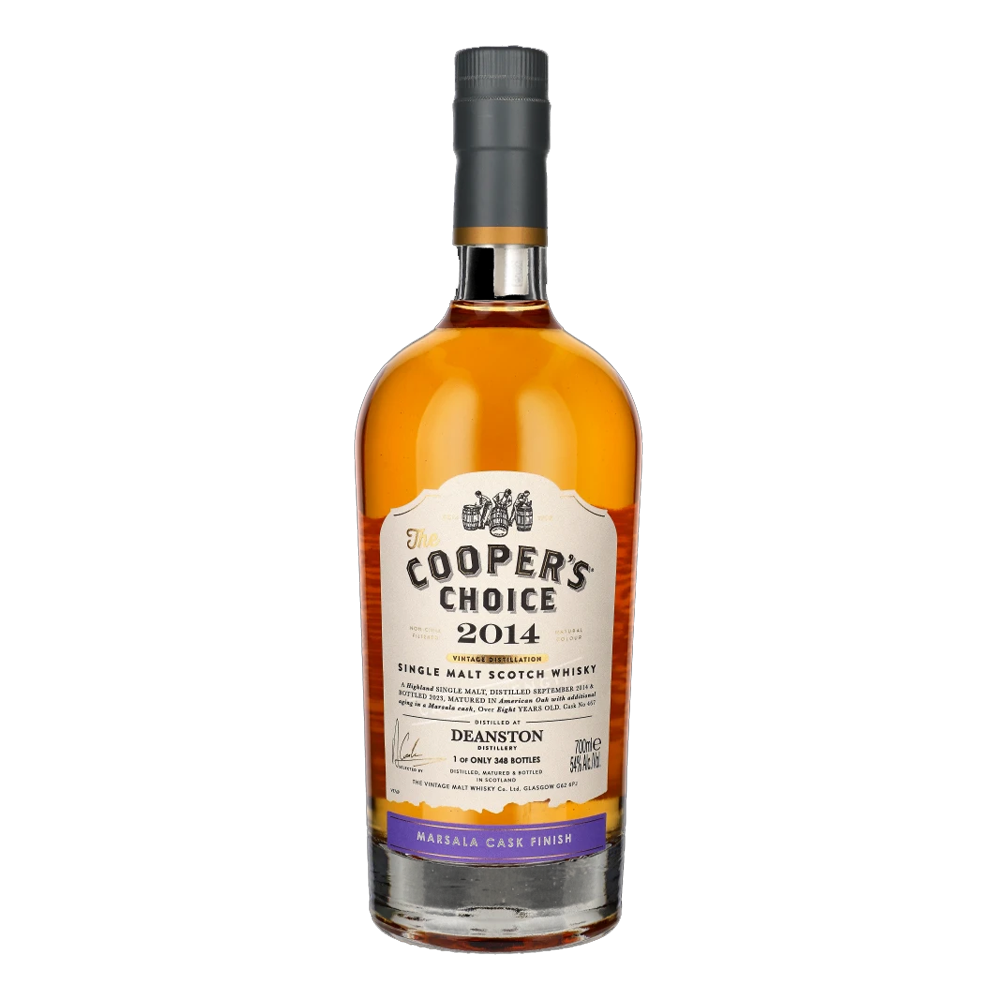 Whisky Cooper's Choice Deanston 8 YO 54% 700 ml