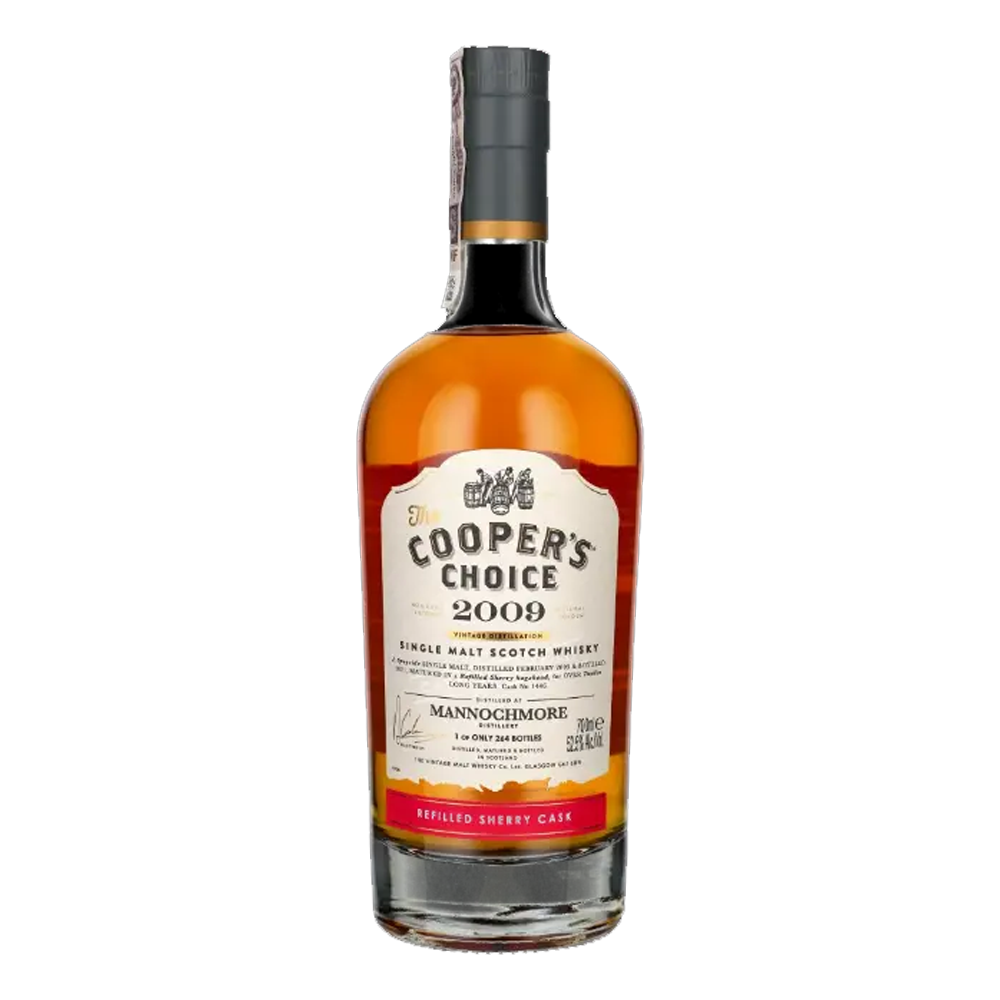Whisky Cooper's Choice Mannochmore 11 YO 51,5% 700 ml