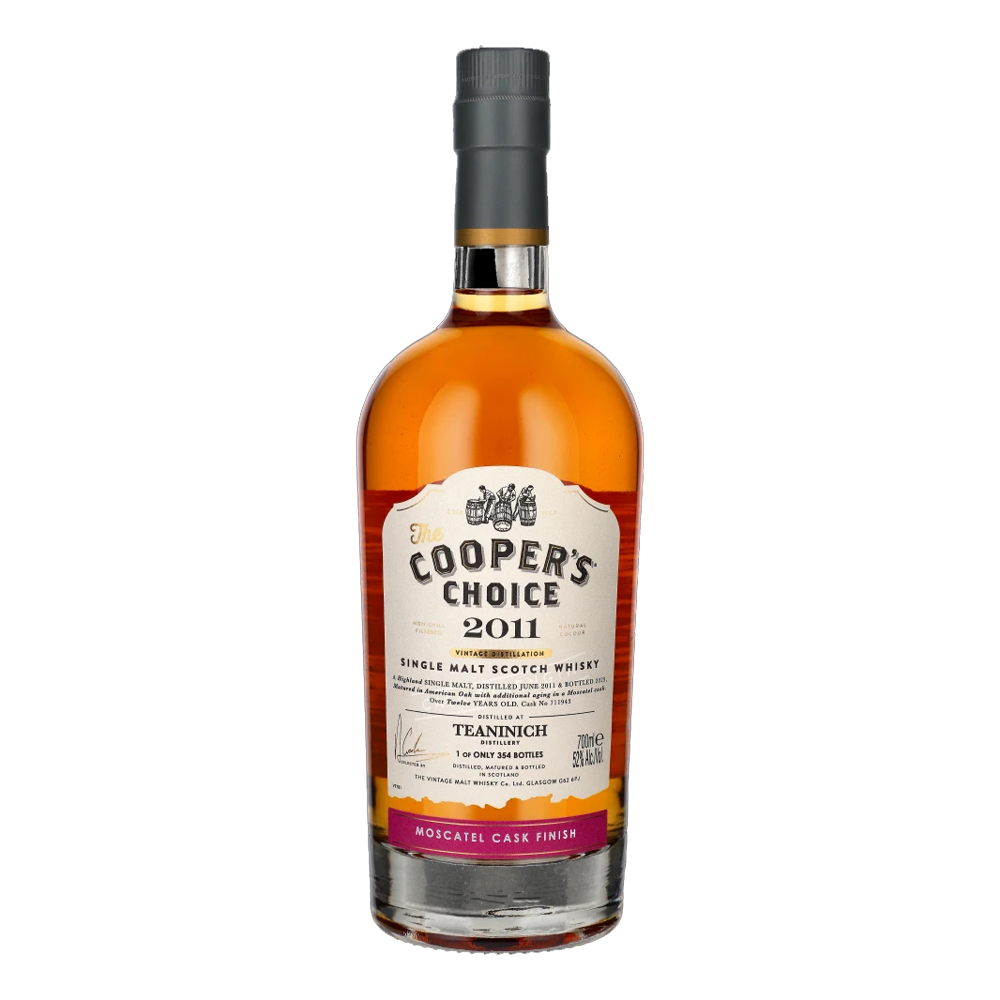 Whisky Cooper's Choice Teaninich 12 YO 52% 700 ml