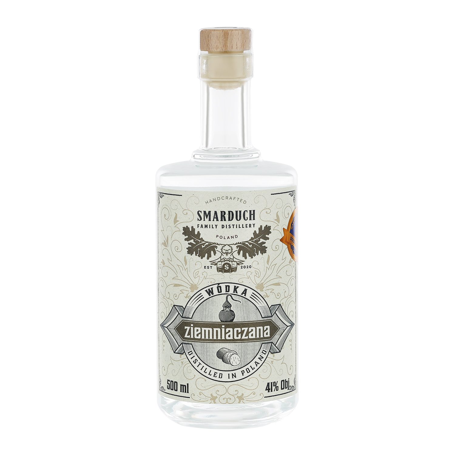 Wódka Ziemniaczana 41% 500 ml