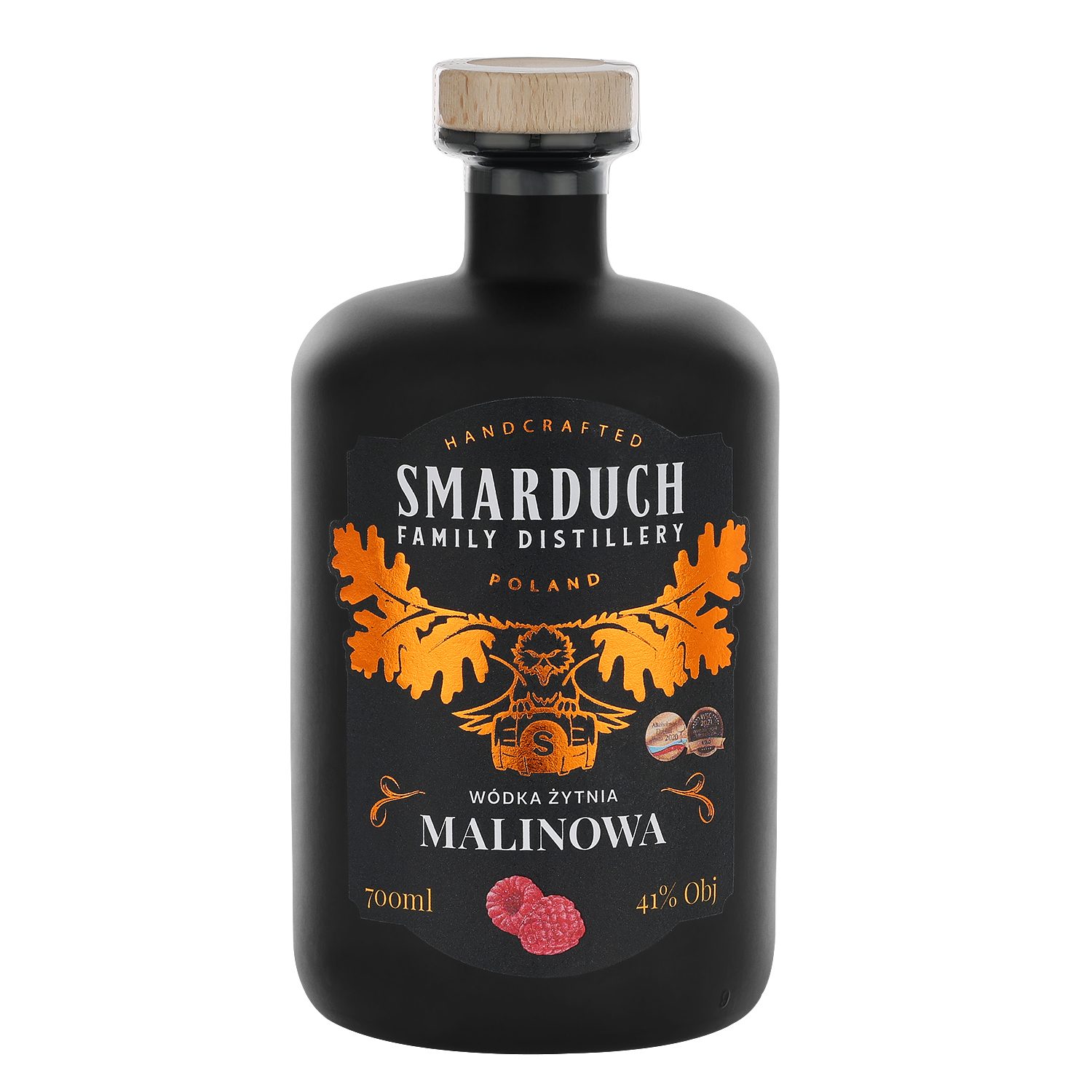 Wódka Żytnia Malinowa 41% 700 ml