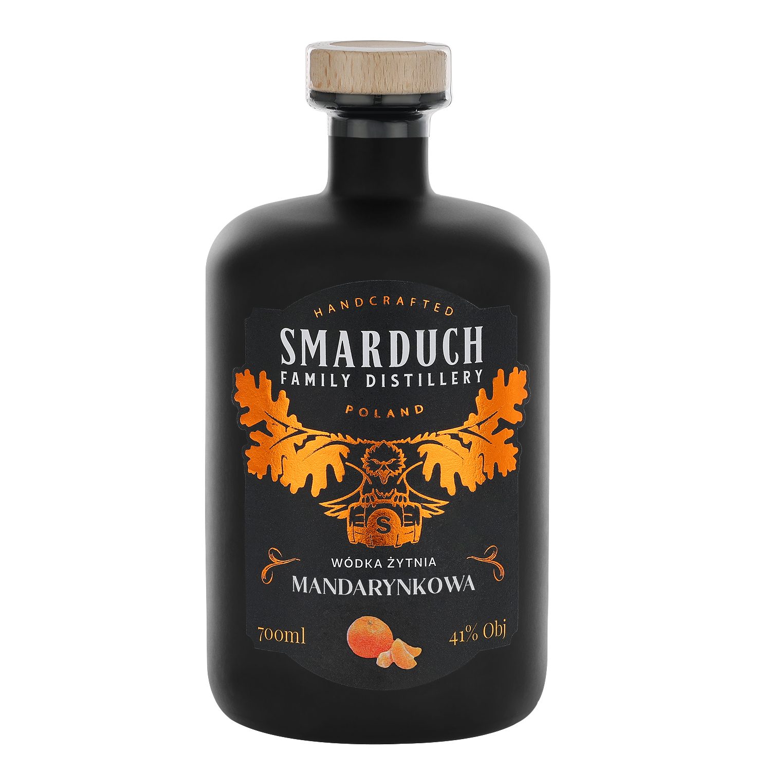 Wódka Żytnia Mandarynkowa 41% 700 ml