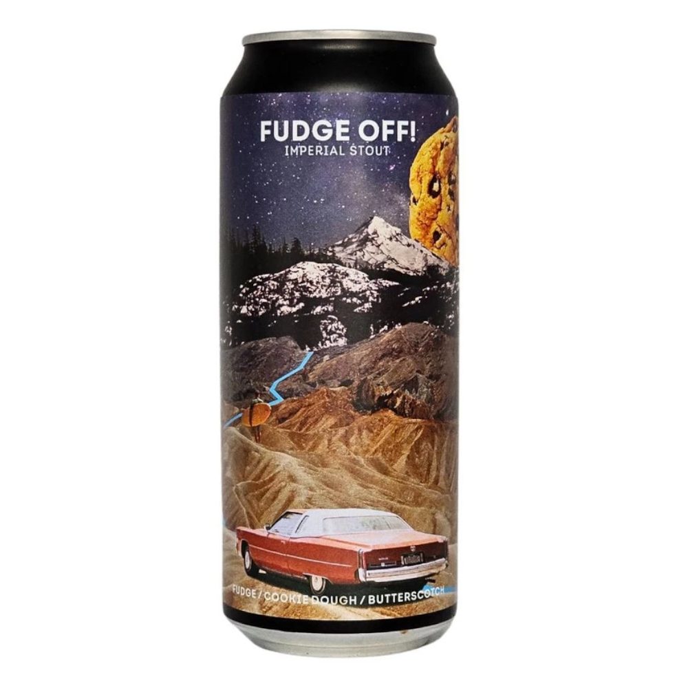 Piwo Moczybroda Fudge Off 11,5% 500 ml puszka