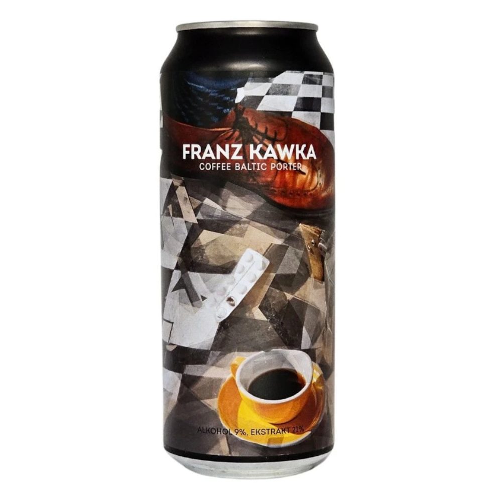 Piwo Moczybroda Franz Kafka 9% 500 ml puszka