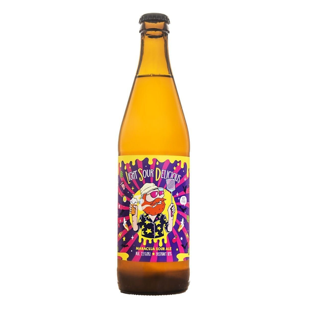 Piwo Moczybroda LSD Light Sour Delicious 3,5% 500 ml