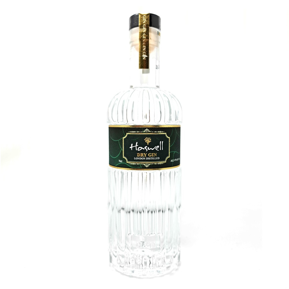 Gin Haswell London Dry Gin  47% 700 ml