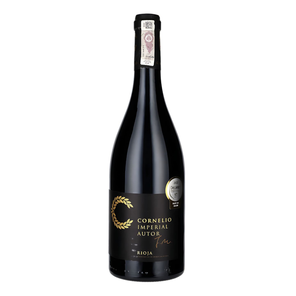 Wino Cornelio Imperial Red Autor Signature 2018 14,5% czerwone wytrawne 750 ml