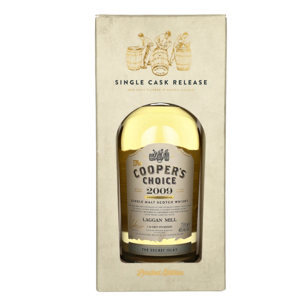 Whisky Coopers Choice Laggan Mill 2009 46% 700 ml