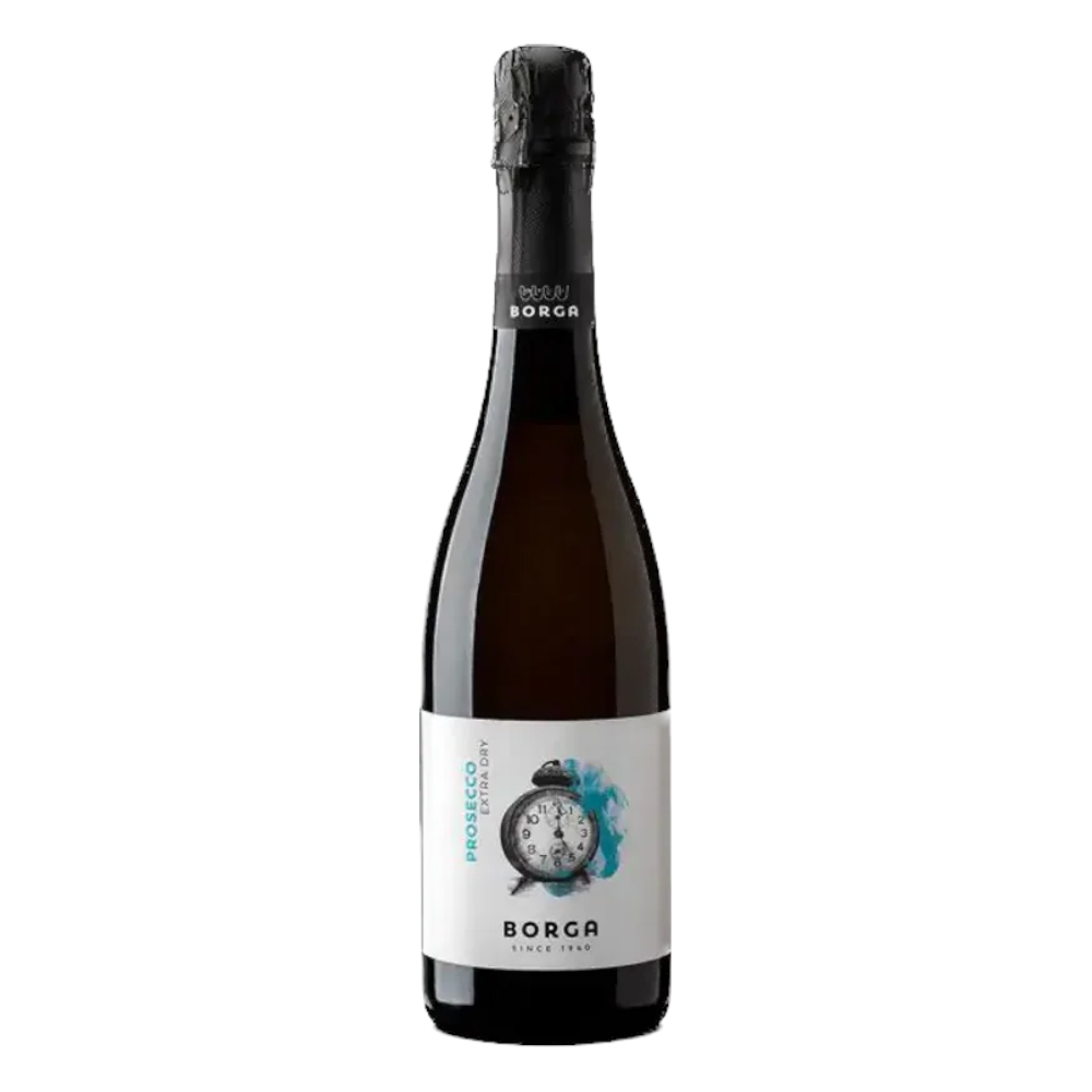Wino musujące Cantine Borga Prosecco D.O.C. Treviso - Extra Dry 11% białe wytrawne 750 ml