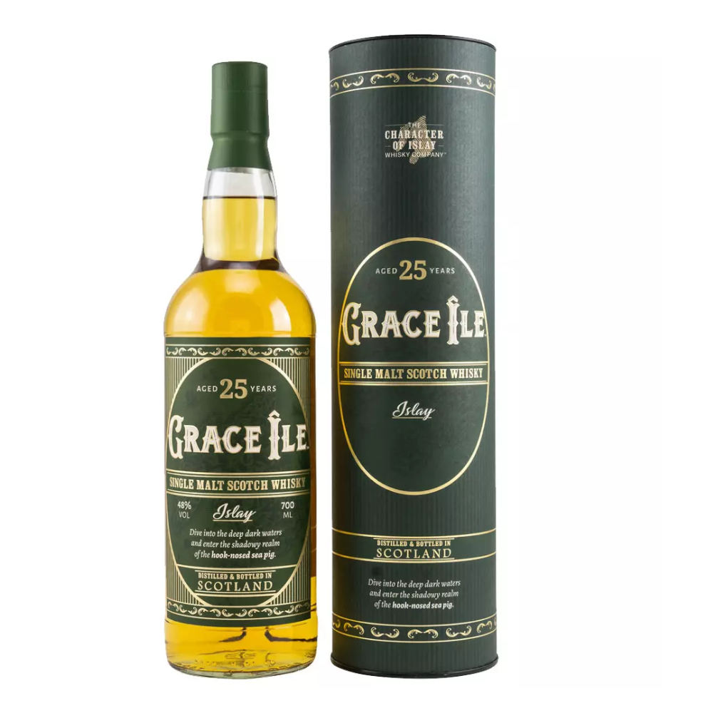 Whisky Grace Ile 25 YO 48%  700 ml