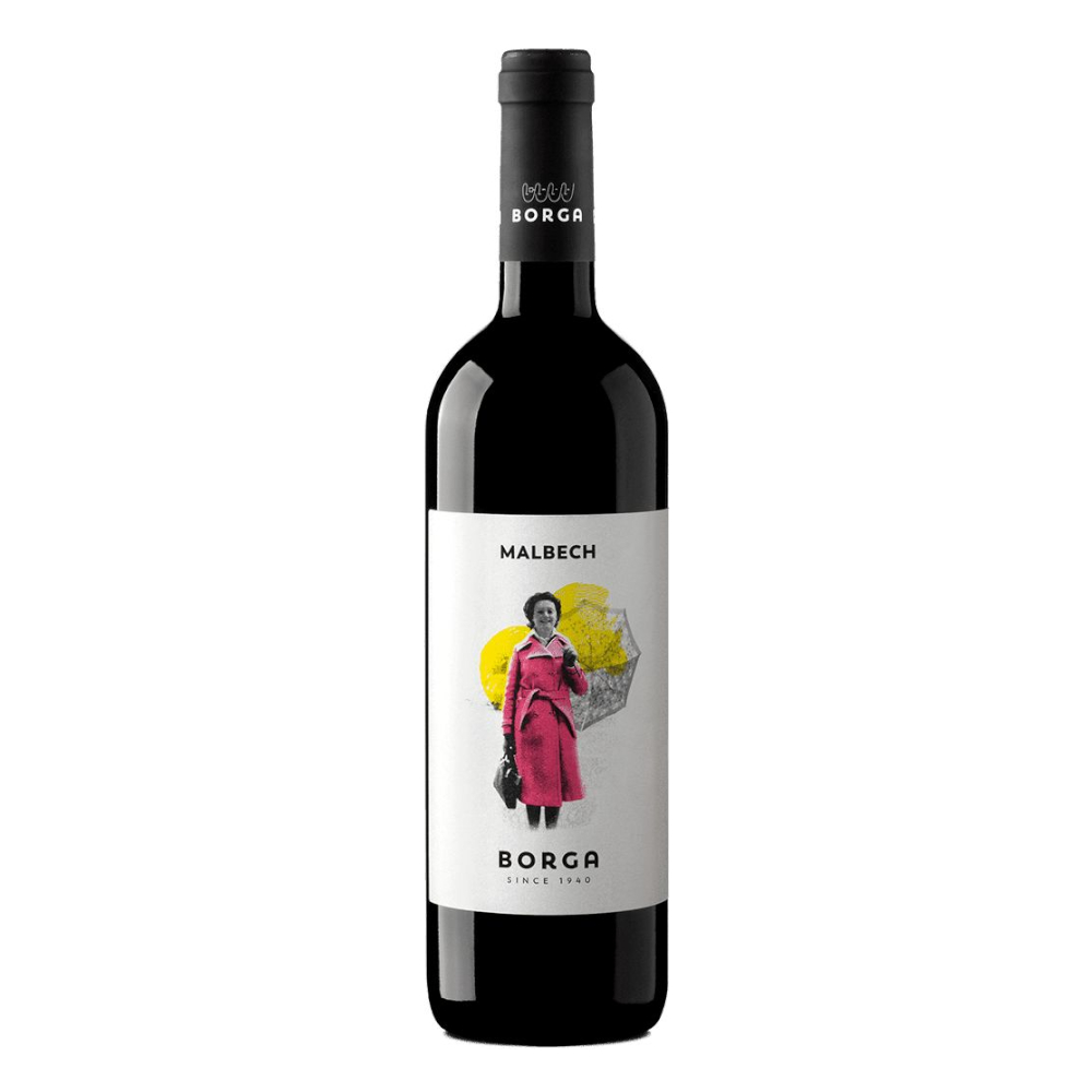 Wino Cantine Borga Malbec I.G.T. Veneto 12,5% czerwone wytrawne 750 ml