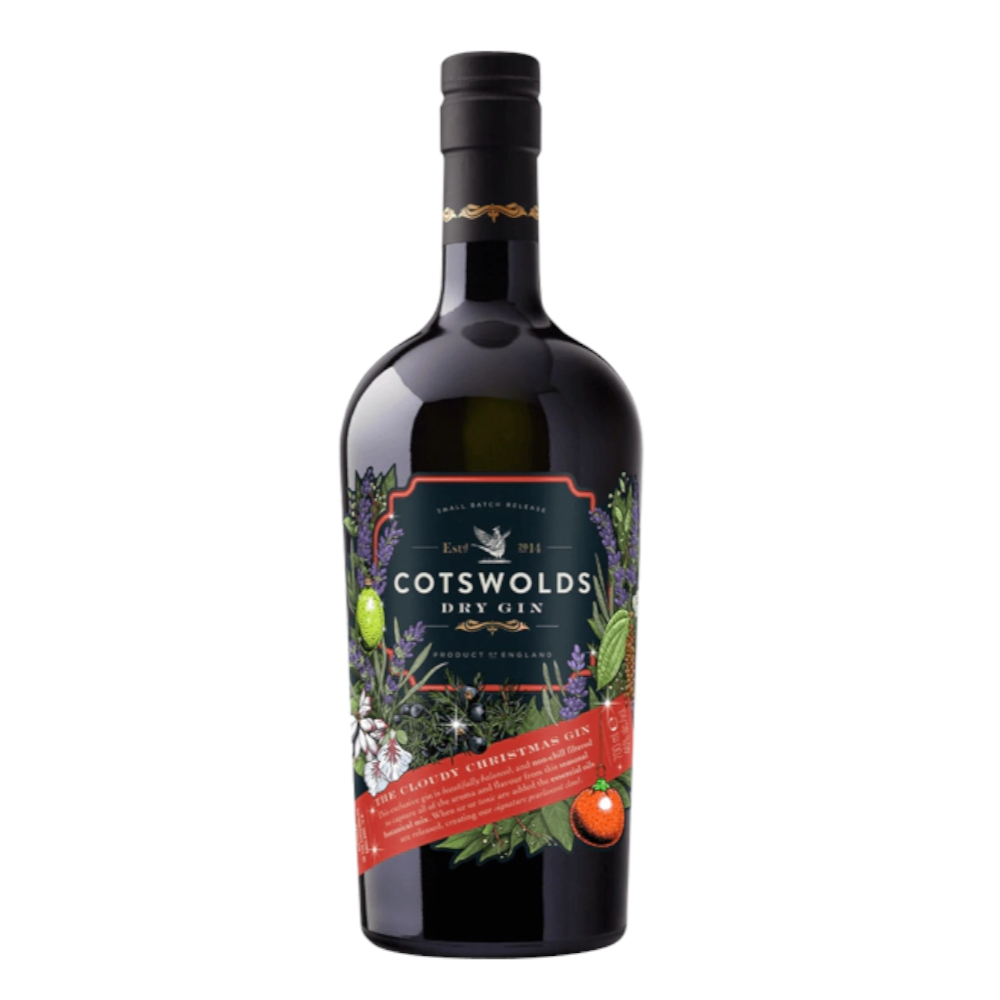 Gin Cotswolds Christmas 46%  700 ml