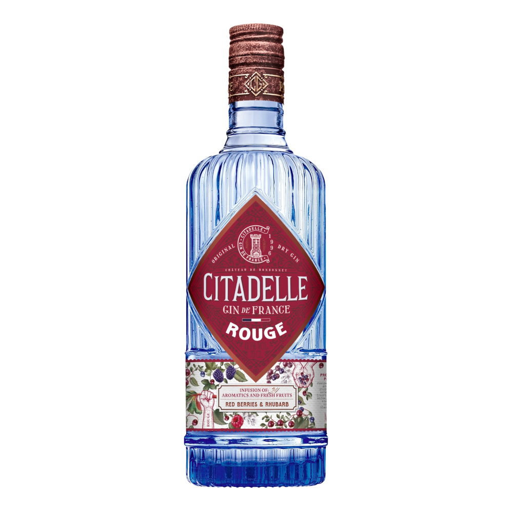 Gin Citadelle Rouge 41,7% 700 ml
