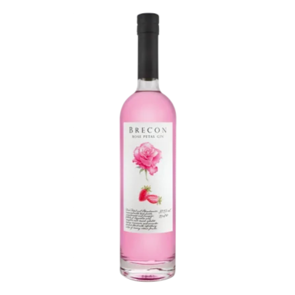 Gin Brecon Rose Petal 37,5% 700 ml