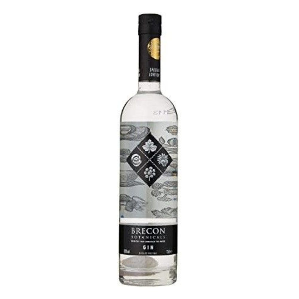 Gin Brecon Botanicals 43% 700 ml