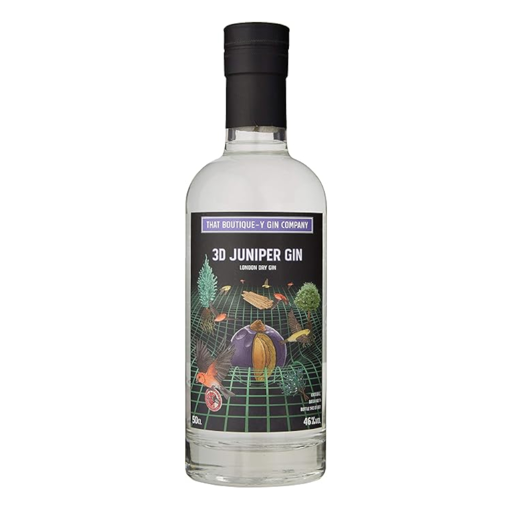 Gin 3D Juniper Gin Crossbill 46% 500 ml