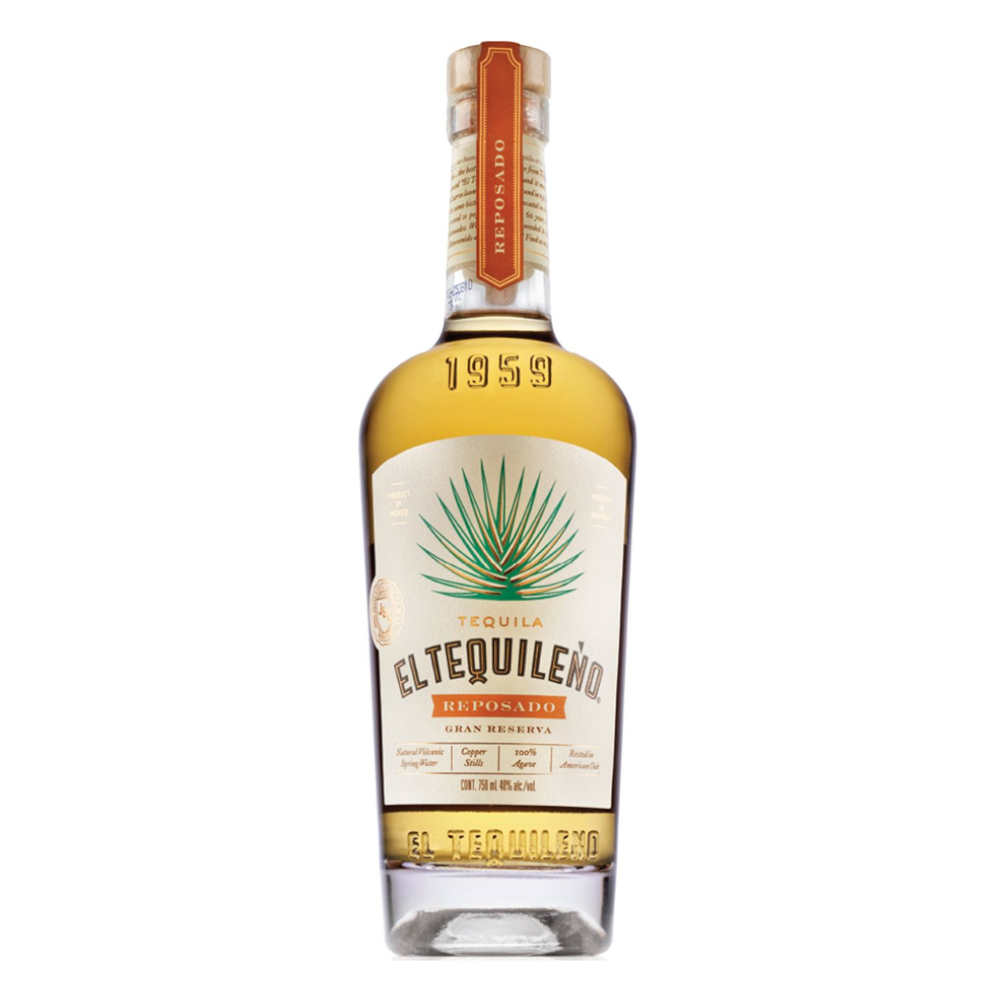 Tequila El Tequileno Reposado 40% 1000 ml