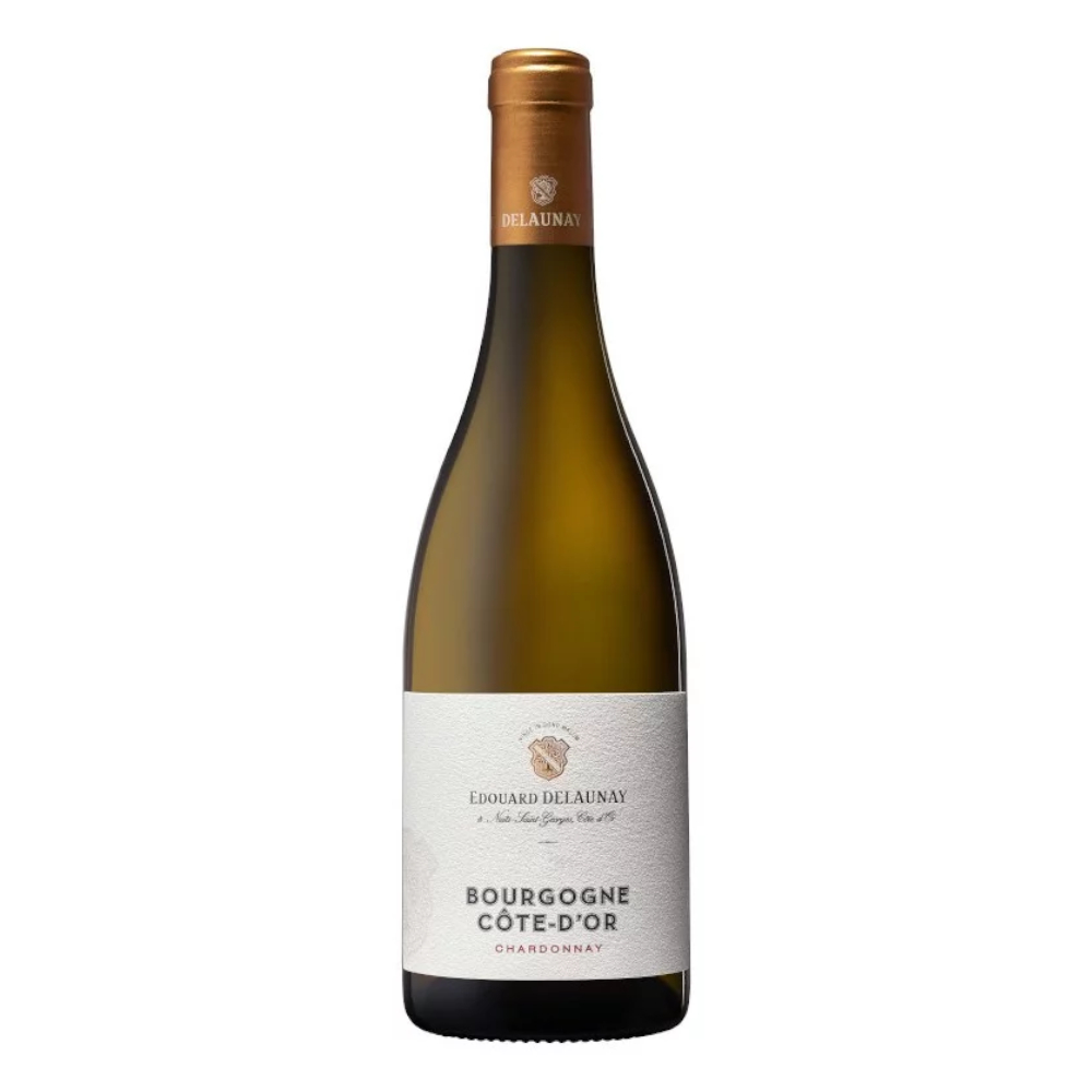 Wino E. Delaunay Chardonnay Septembre Bourgogne białe wytrawne 750 ml
