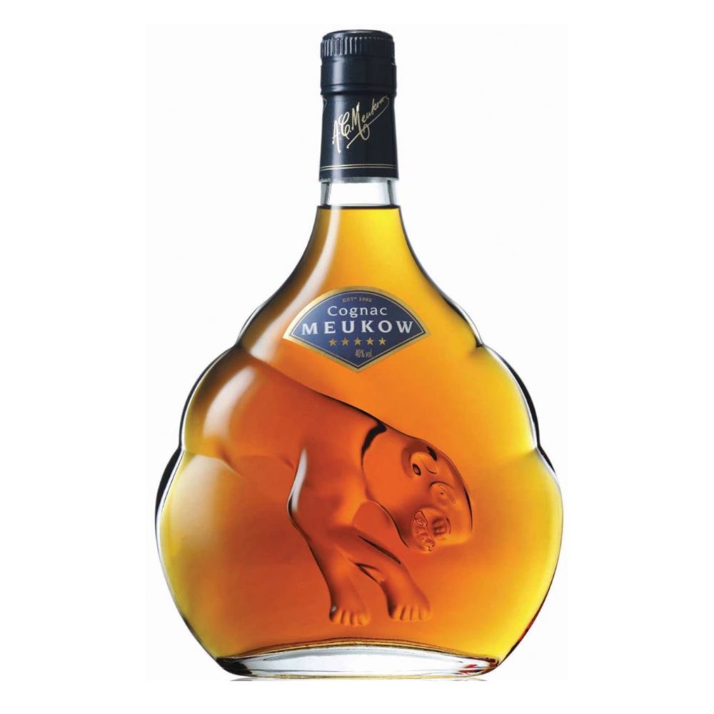 Koniak Meukow De Luxe 40% 700 ml
