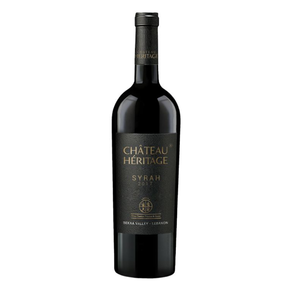 Wino Chateau Heritage Syrah 13,5% czerwone wytrawne 750 ml