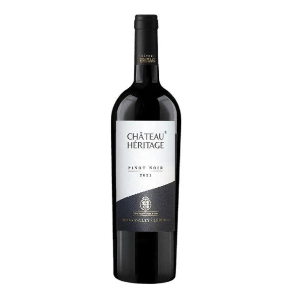 Wino Chateau Heritage Pinot Noir 13% czerwone wytrawne 750 ml