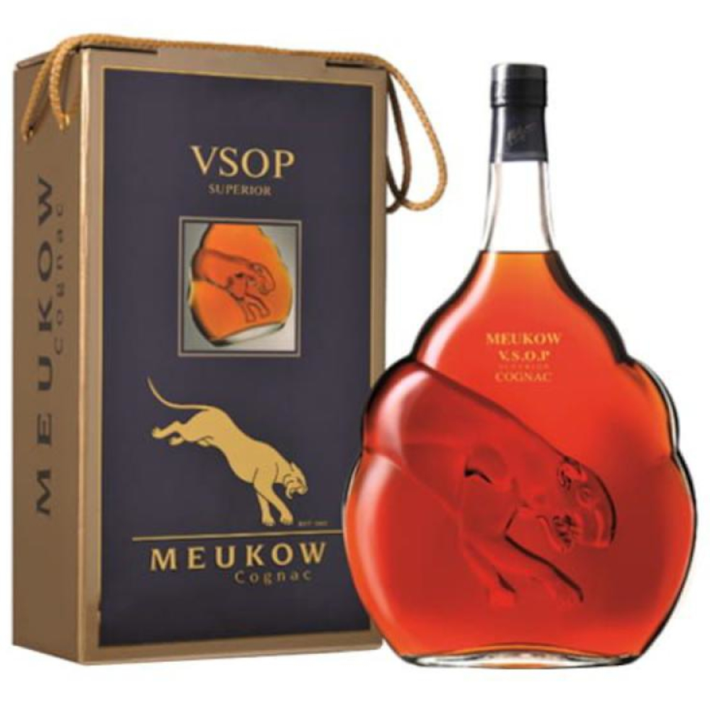 Koniak Meukow VSOP 40% 3000 ml kartonik