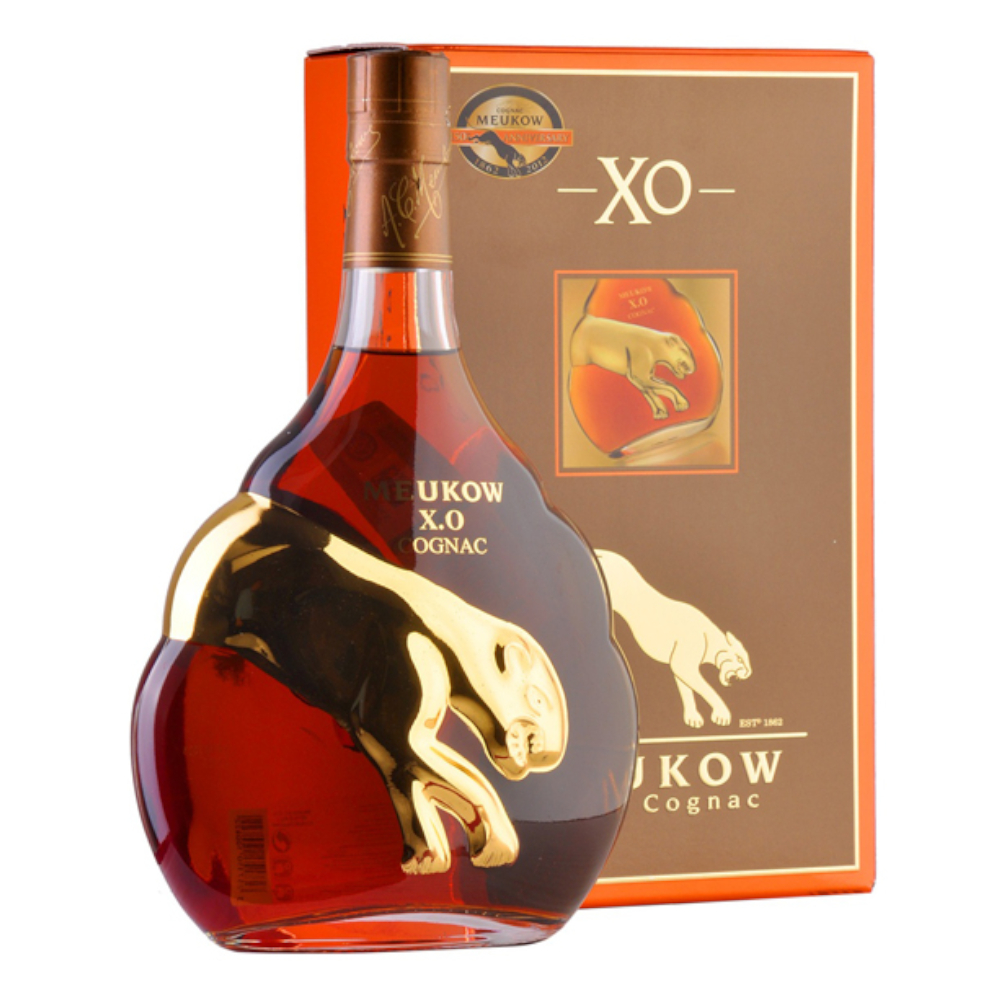 Koniak Meukow XO 40% 1750 ml kartonik