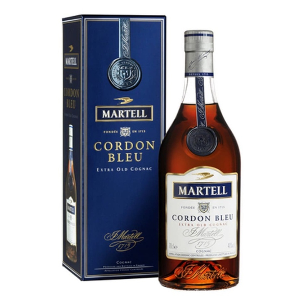 Koniak Martell Cordon Bleu 40% 700 ml kartonik