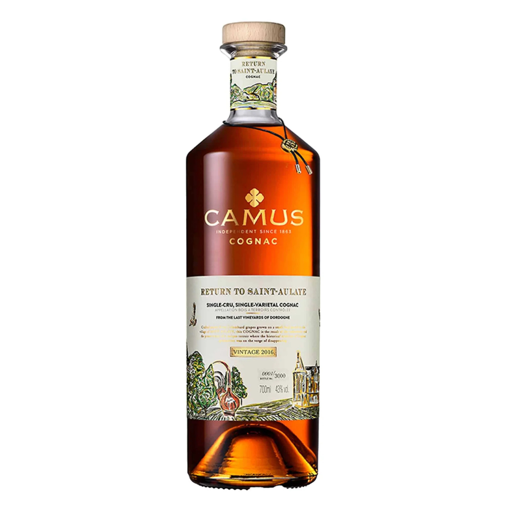 Koniak Camus Return To Saint-Aulaye 43% 700 ml