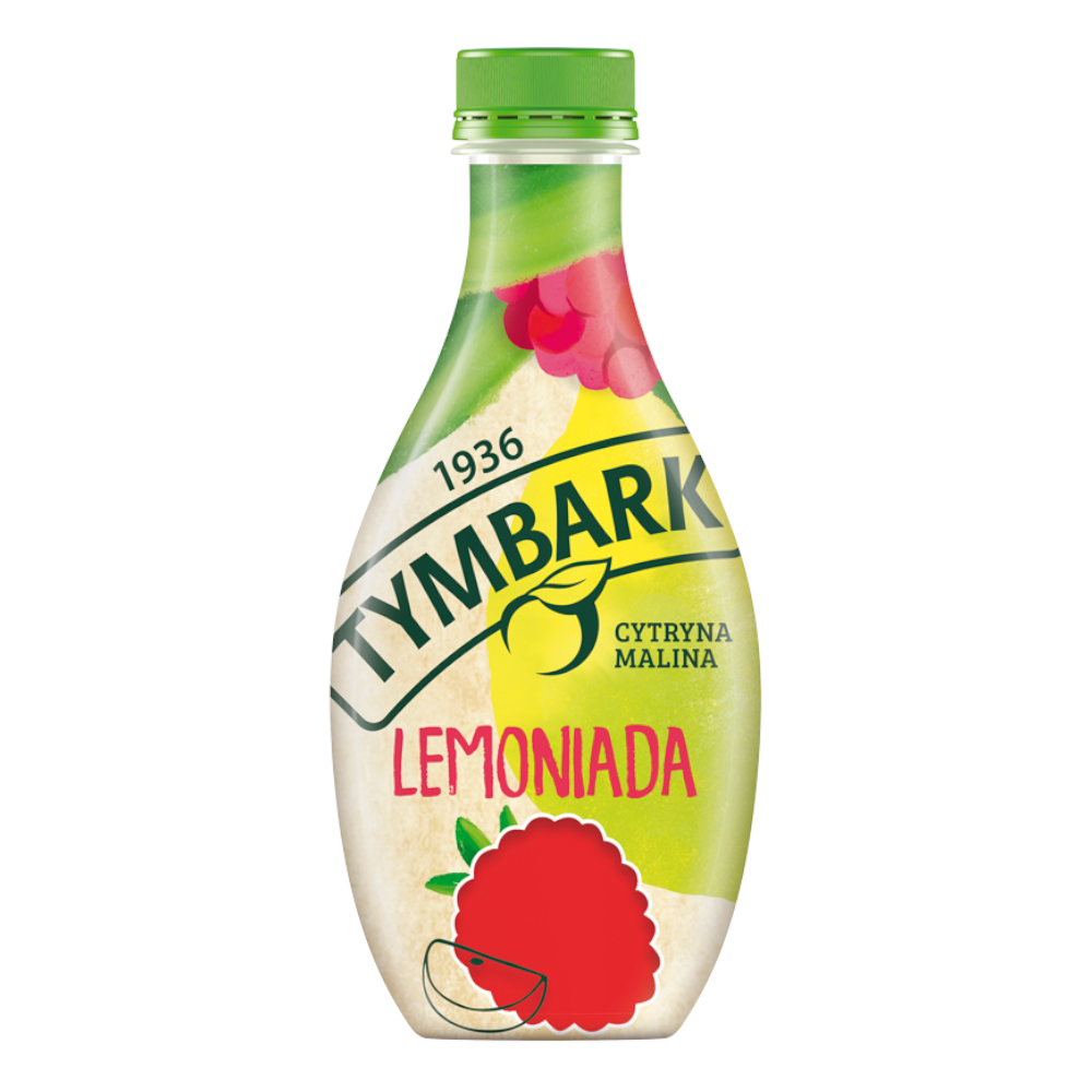 Lemoniada Tymbark Cytryna Malina 400 ml