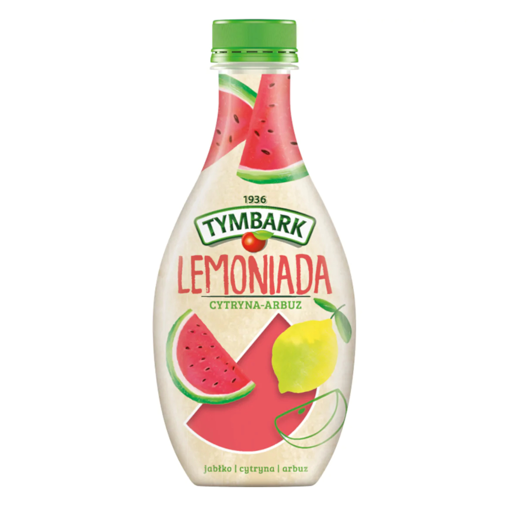 Lemoniada Tymbark Cytryna Arbuz 400 ml