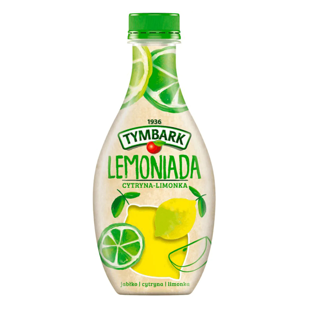 Lemoniada Tymbark Cytryna Limonka 400 ml