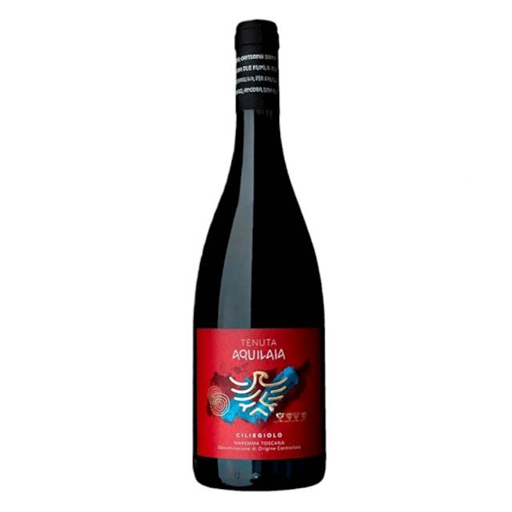 Wino Tenuta Aquilaia Doc Ciliegiolo 2020 14% czerwone wytrawne 750 ml