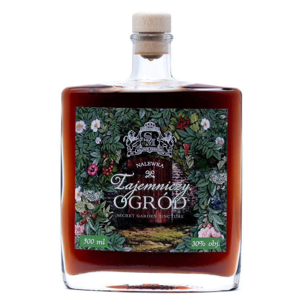 Nalewka Tajemniczy Ogród Lemoniada Klasyczna 10,5% 750 ml