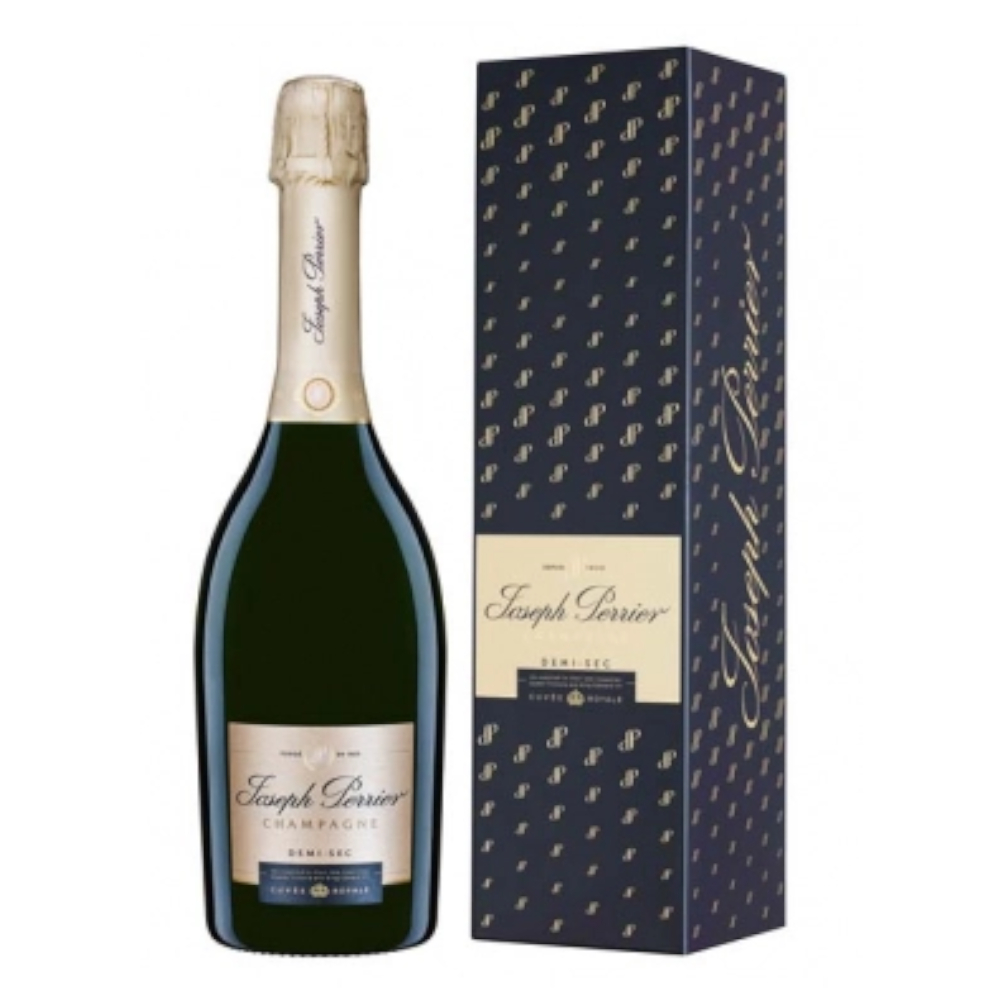 Szampan Joseph Perrier Demi-sec 12% białe wytrawne 750 ml