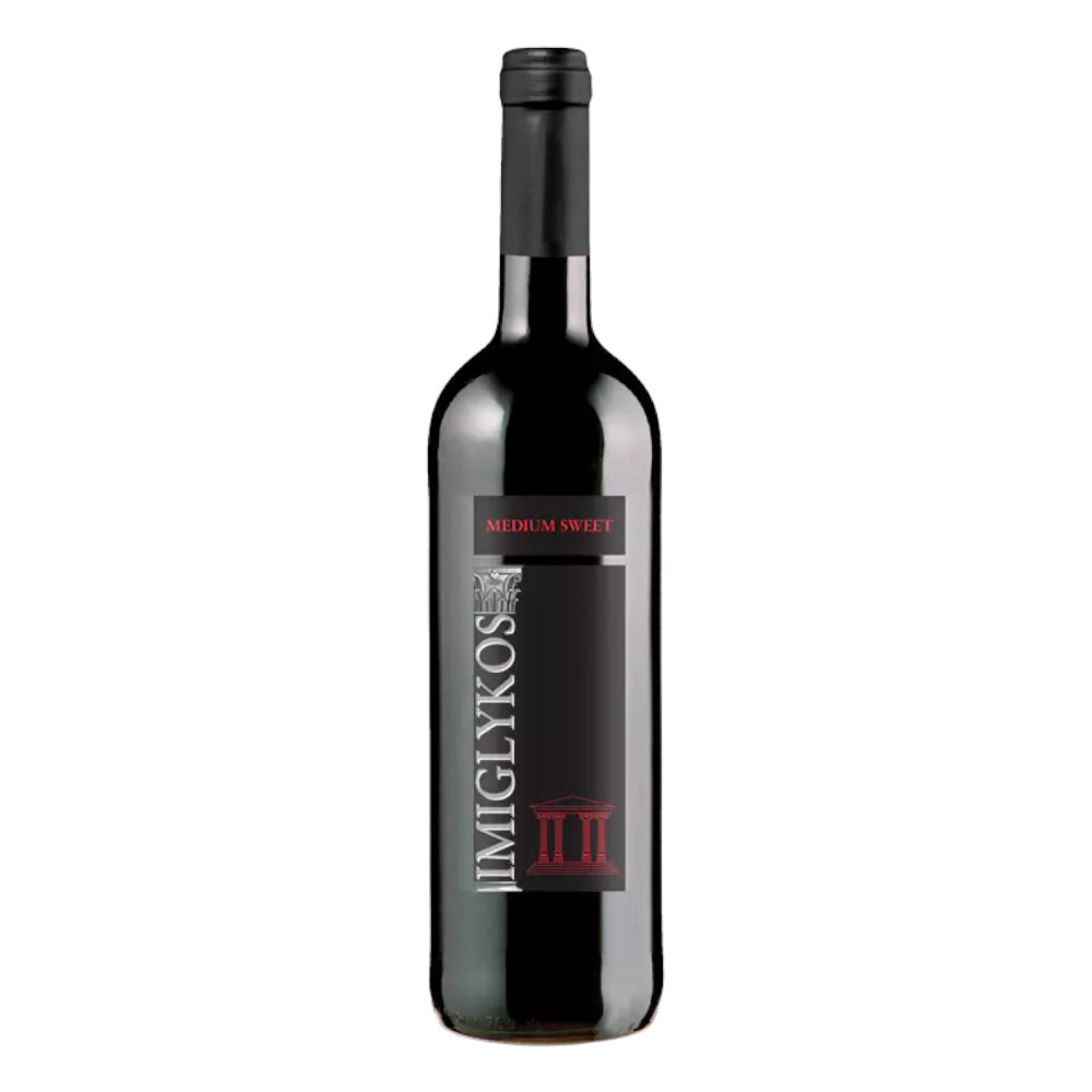 Cavino imiglikos Red 11% czerwone półsłodkie 750 ml