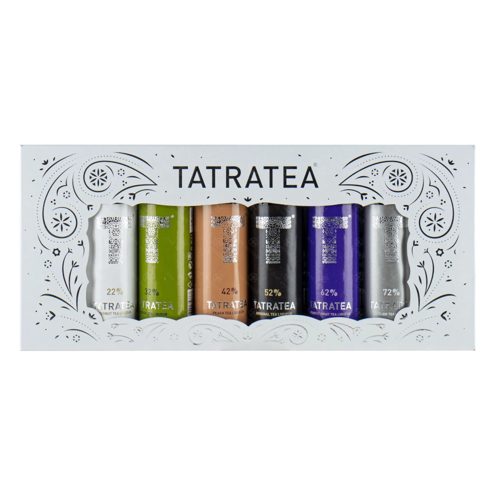 Likier Tatratea Zestaw miniaturek 22%-72% 6 x 40 ml