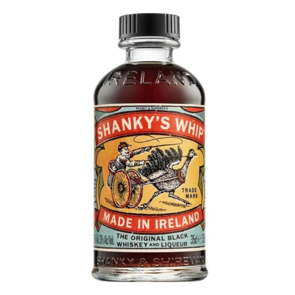 Likier Shanky's Whip Whiskey 33% 350 ml