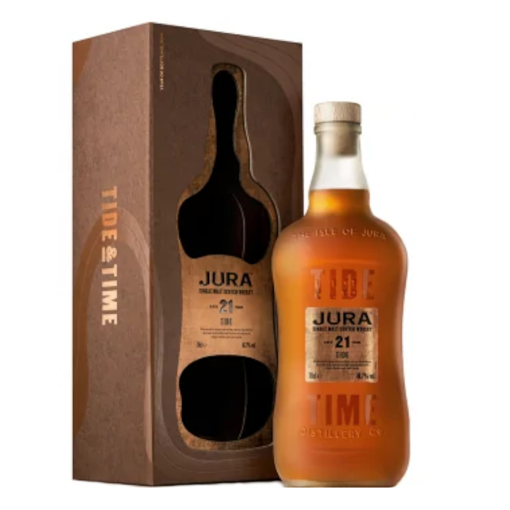 Whisky Jura Tide 21 YO 46,7% 700 ml