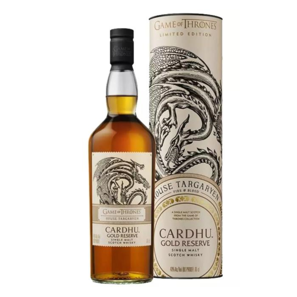 Whisky Got Cardhu Gold Reserve Targaryen 40% 700 ml tuba
