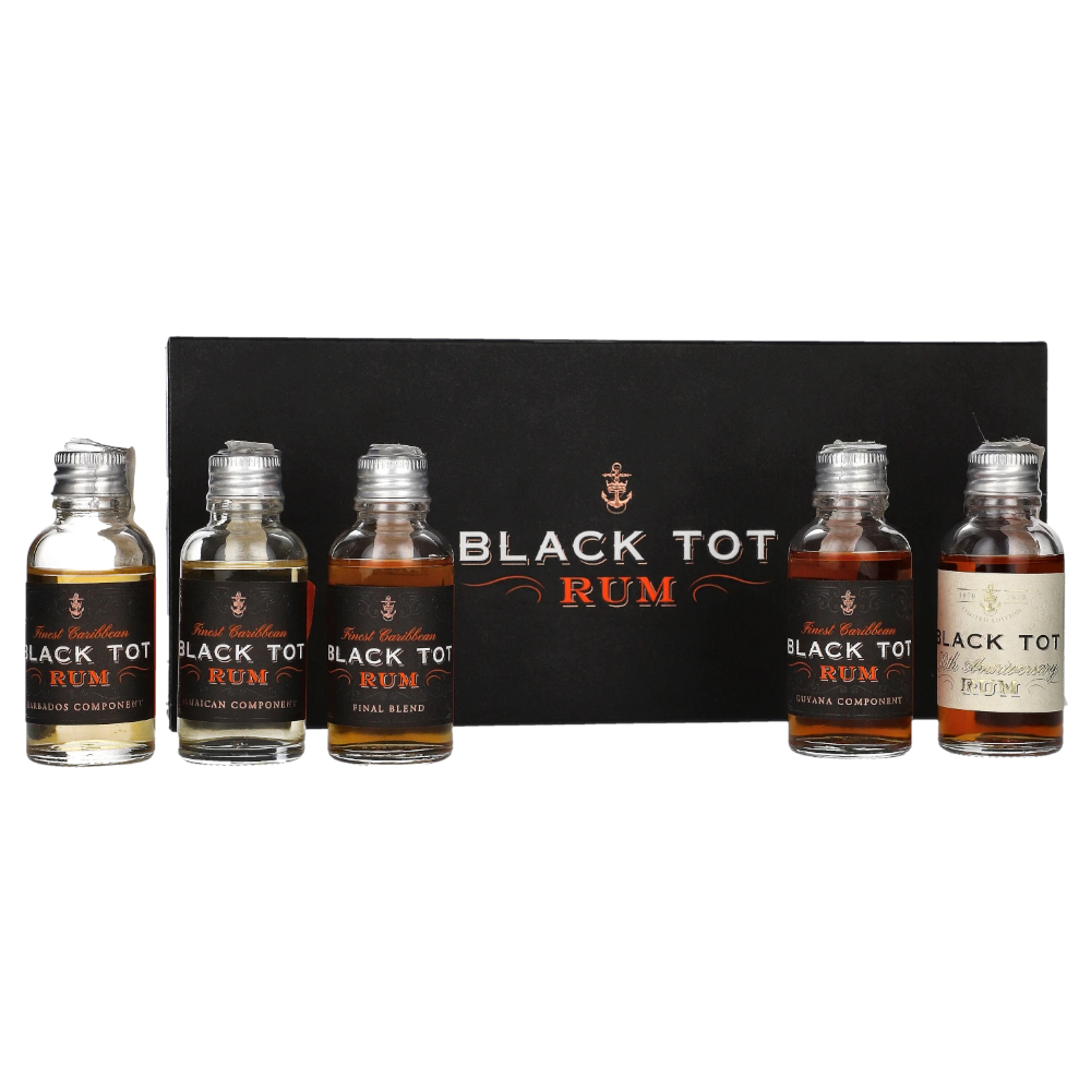 Rum Black Tot Tasting Kit 47,9% 5 x 30 ml