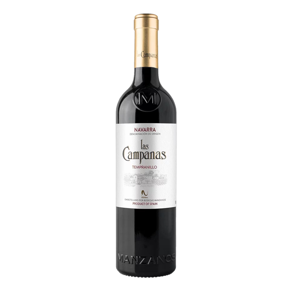 Wino Las Campanas Tempranillo 13,5% czerwone wytrawne 750 ml