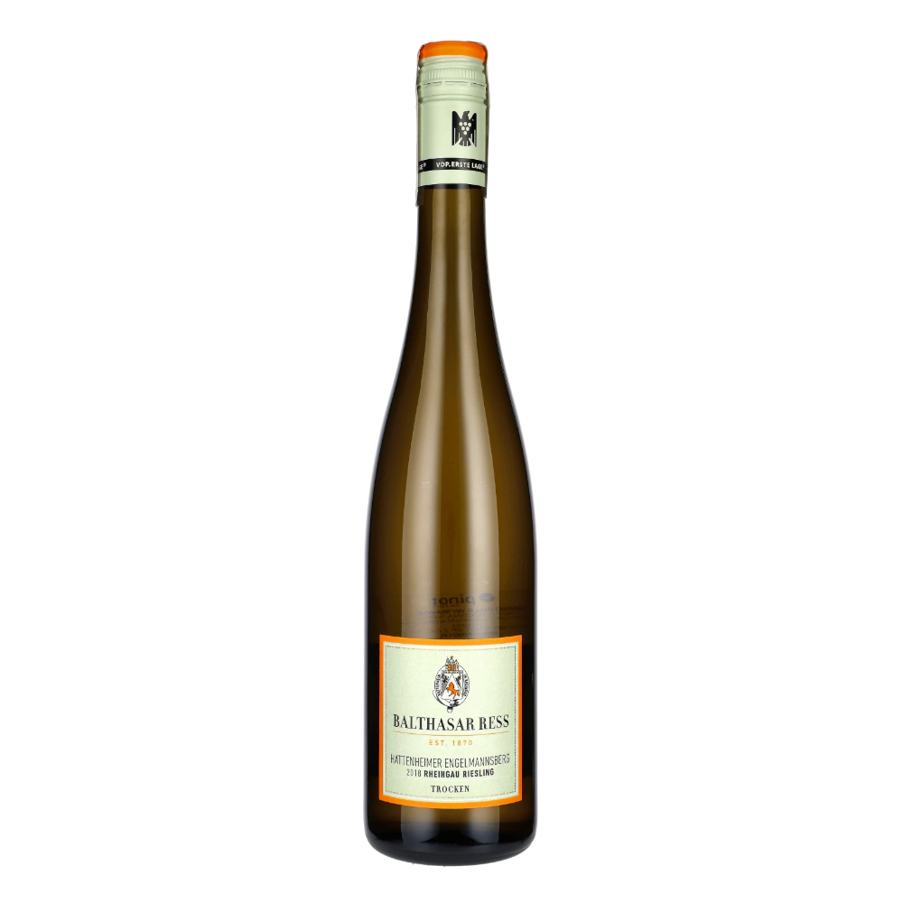 Wino Hattenheimer Engelmannsberg Riesling białe wytrawne 750 ml