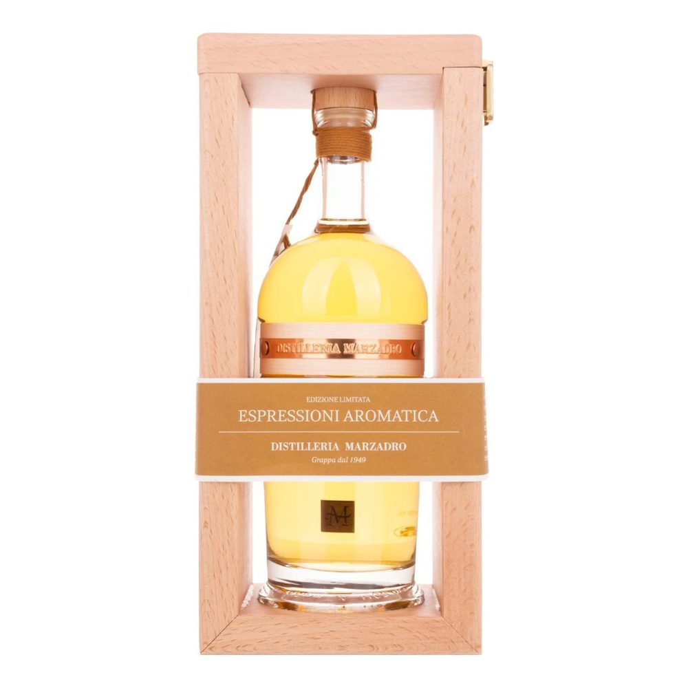 Grappa Espressioni Aromatica 43% 700 ml