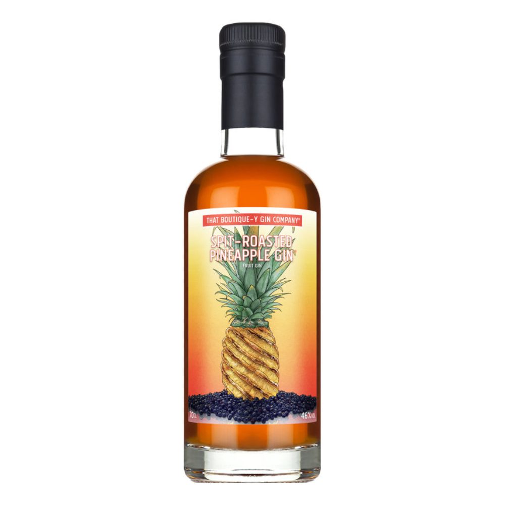 Gin Spit-Roasted Pineapple 40,1% 500 ml