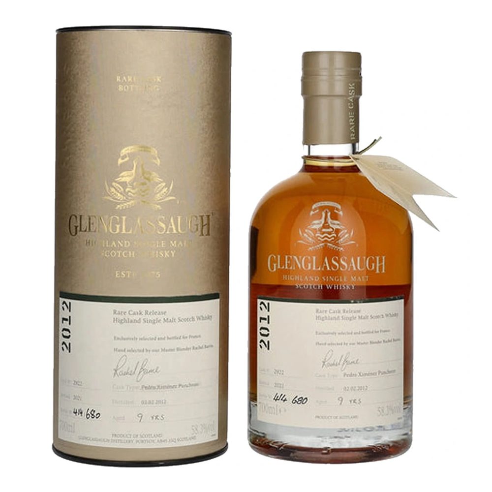 Whisky Glenglassaugh Pedro Xiimenez Puncheon 9 YO 2012 58,3% 700 ml tuba