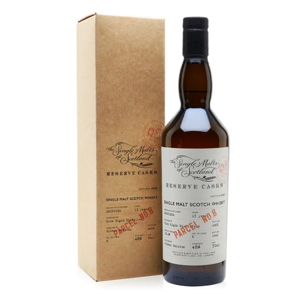 Whisky Reserve Cask P.8 Glen Elgin 13 YO 48% 700 ml kartonik