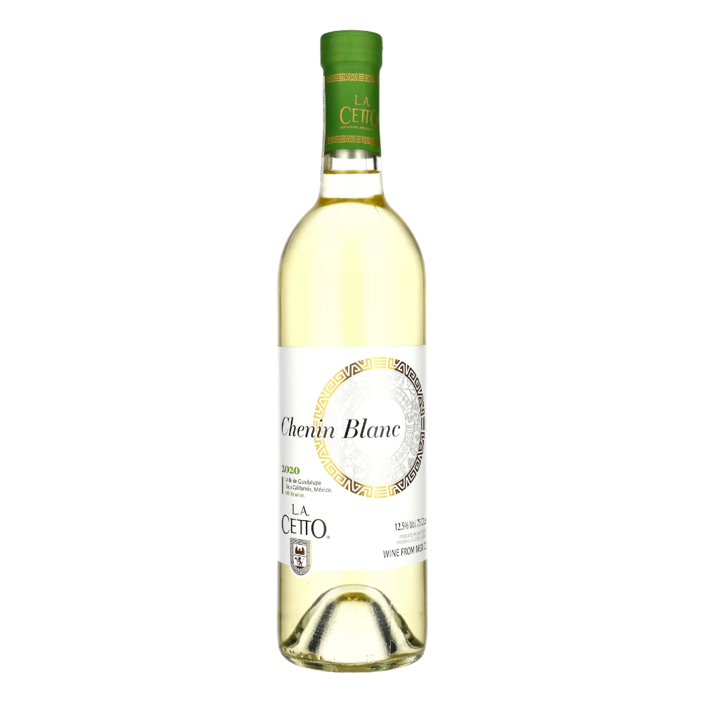 Wino La Cetto Chenin Blanc białe wytrawne 750 ml
