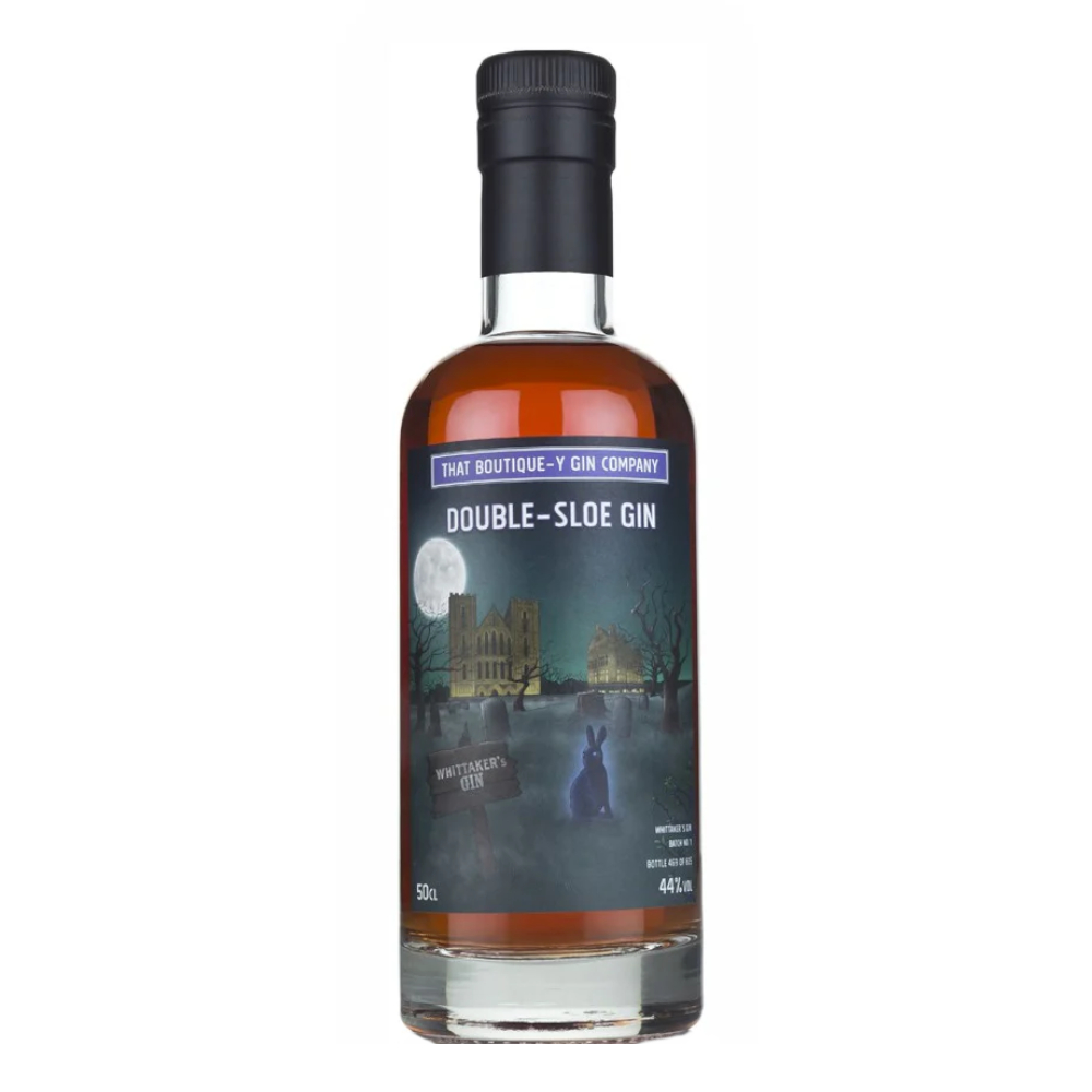 Gin Whittaker's Double Sloe 44% 500 ml